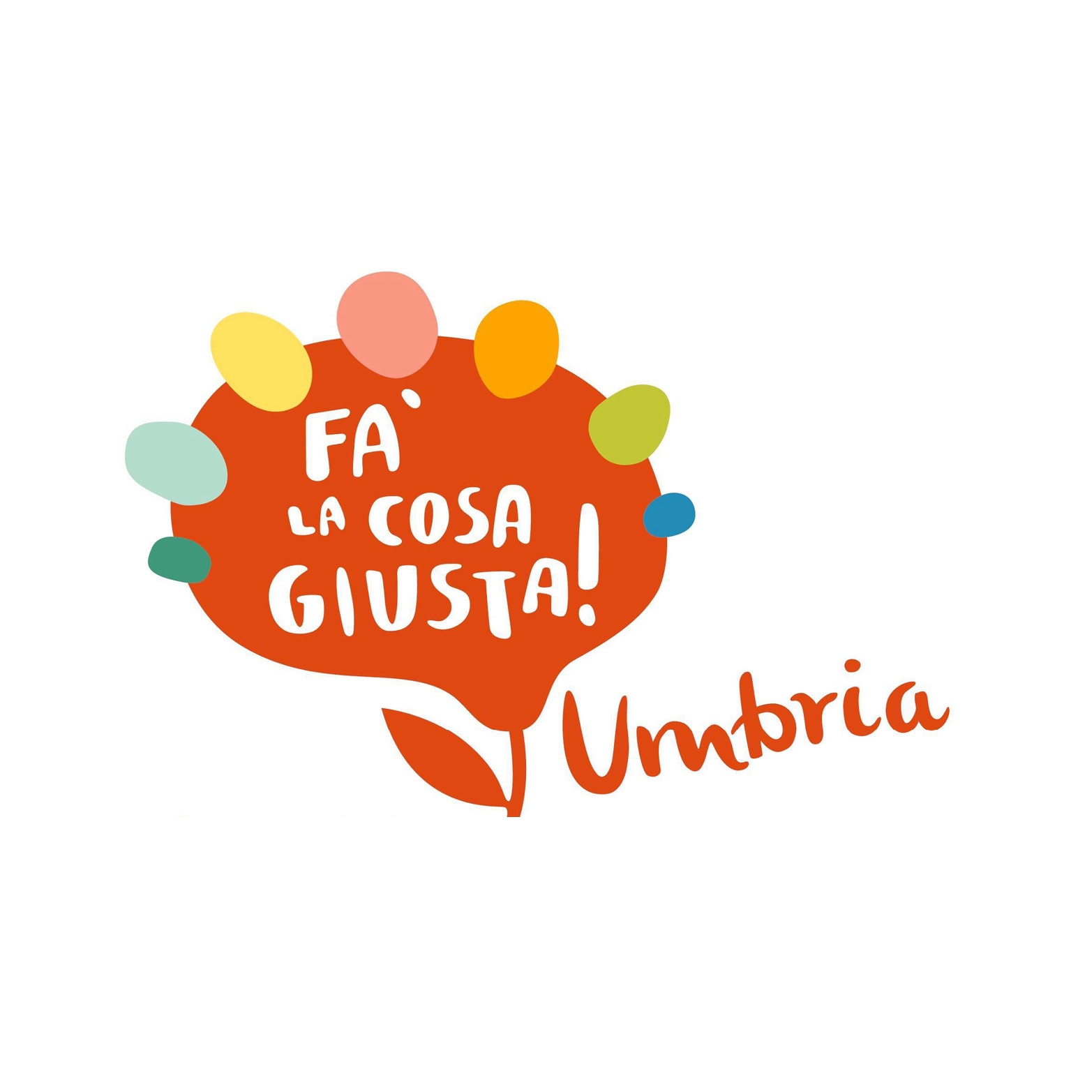 Poster fa la cosa giusta umbria 2025